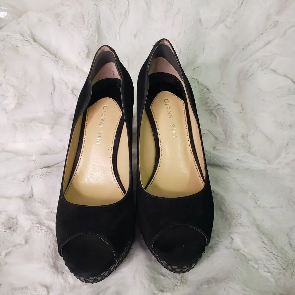 Gianni Bini Wedges Strata002 Size 7.5